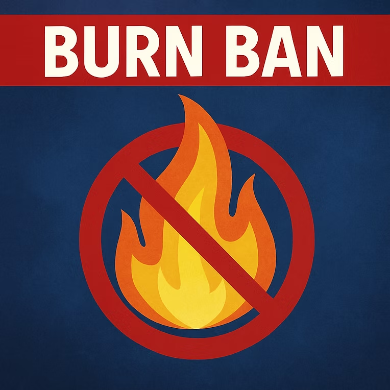 Tyler County Placed Under Burn Ban Effective Immediately