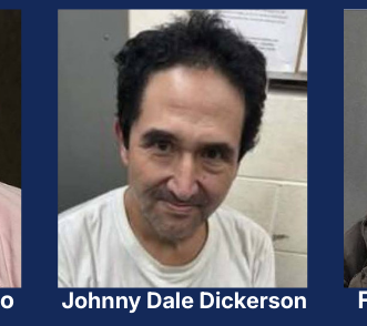 Three Arrested in Separate Sabine County Drug Cases Over Two Days