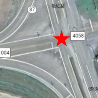 Two Injured in Newton County Crash at Hwy 87 and FM 1004