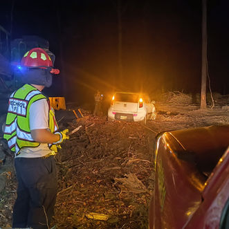 Busy Day Continues for Beech Grove VFD with Successful Woods Rescue