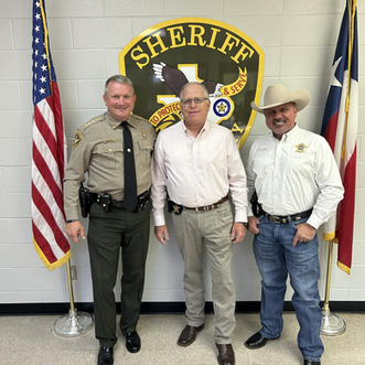 JCSO Honors Major Steve Crowell as September Employee of the Month