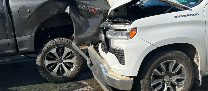 Multiple Injured in Three-Vehicle Crash at Dam B Bridge — Same Location as Recent Wrecks
