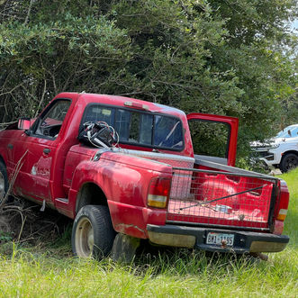Driver Hospitalized After Crashing Into Tree on U.S. 96 Near CR 302