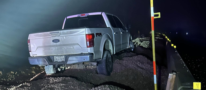 Single-Vehicle Crash Under Investigation Near Dam B Bridge on U.S. 190