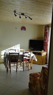 changement de place de la table depuis la photo