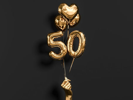 On Turning Fifty | Half a Century Spent