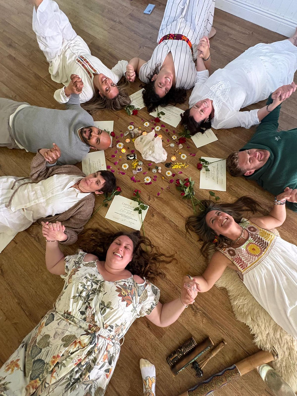 Kundalini Activation Facilitator - Initiation & Training Autumn 2025