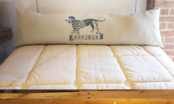 Capa de Almofada para Cabeceira 140X40 Bonjour