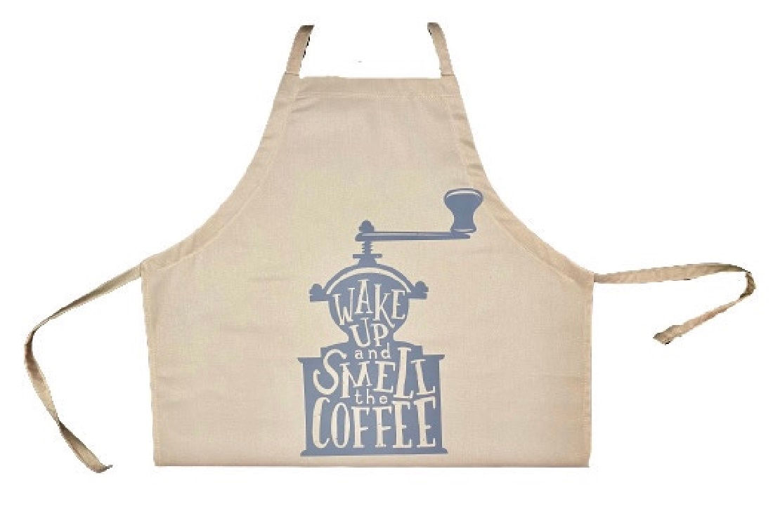 Avental de Cozinha Wakeup Coffee