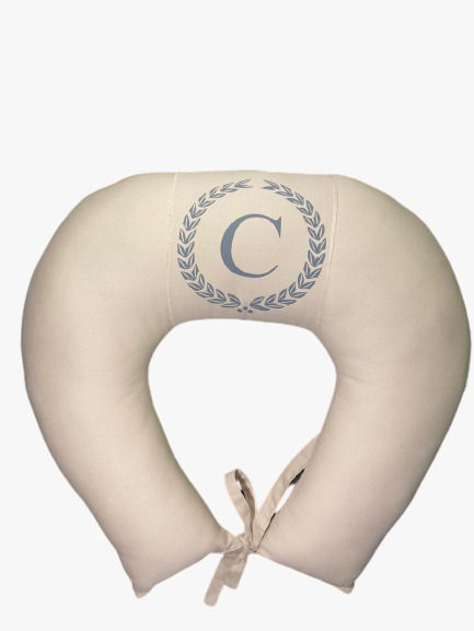 Almofada Apoio Amamentação Letra C