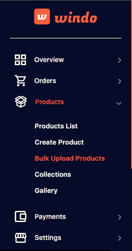 Free websites to sell products