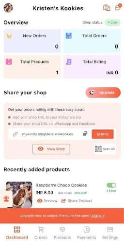 ecommerce shop