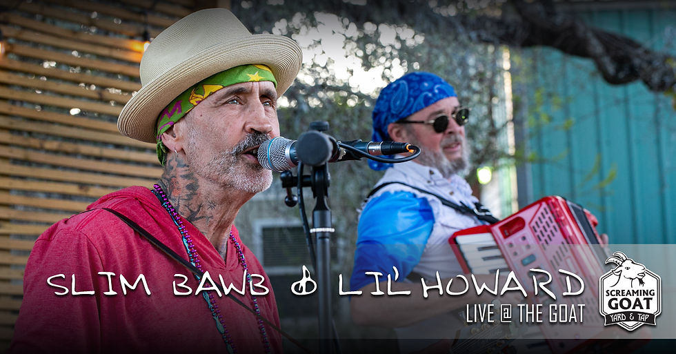 Slim Bawb & Lil' Howard :: LIVE @ THE GOAT