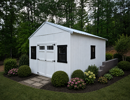 12x16 Custom Shed