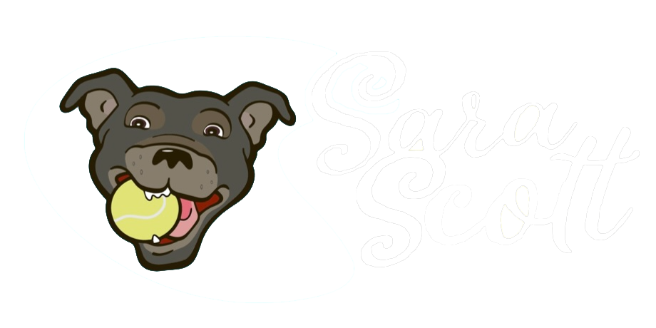 Sara Scott Dog Training Logo White.png
