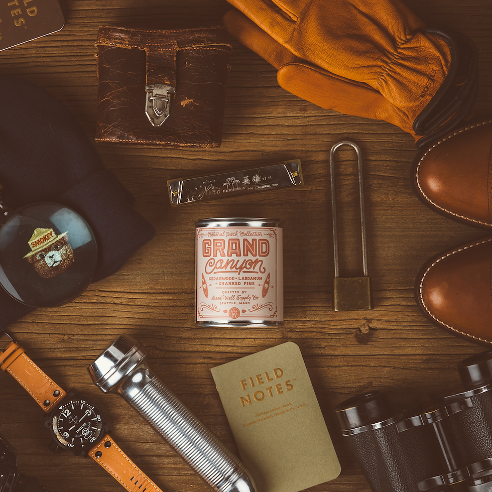 GRAND CANYON - CHARRED PINE, CEDARWOOD + LABDANUM