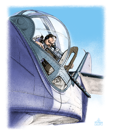 PBY Gunner