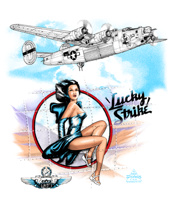 Lucky Strike B-24 