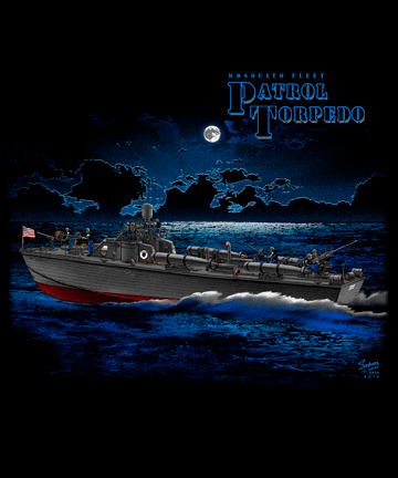 Higgins PT Boat