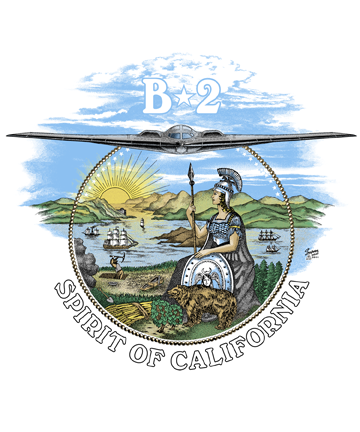 B-2 Spirit St.Seal CA