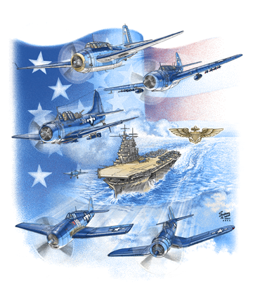 WWII Navy Aircraft