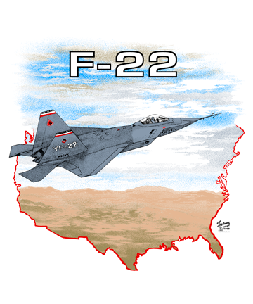 F-22 Map