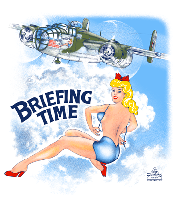 Briefing Time B-25