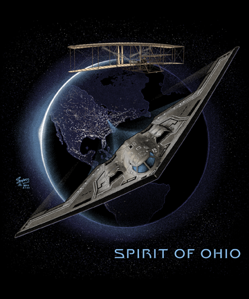 B-2 Spirit of Ohio