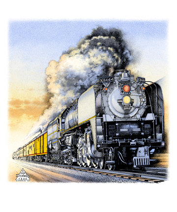 Union Pacific X8444
