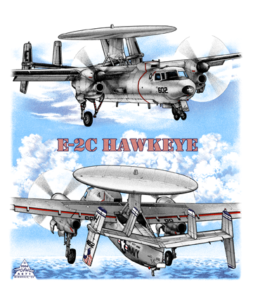 E-2C Hawkeye Wht.