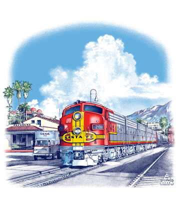 Santa Fe SuperChief