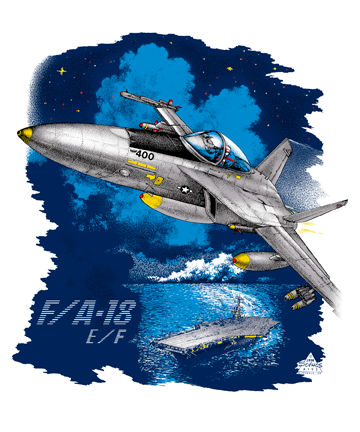 F-A18-E Night