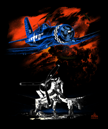 F4U Corsair Blck.