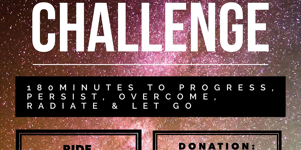 3-HOUR CHARITY CHALLENGE