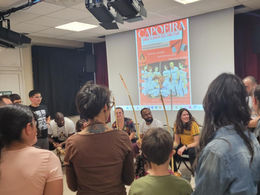 Soirée capoeira et rythmes du Brésil