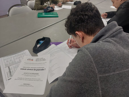 Projet social : l'heure du bilan !