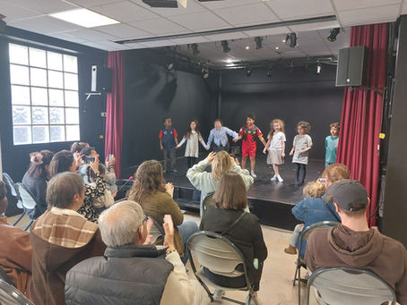 Des artistes en herbe