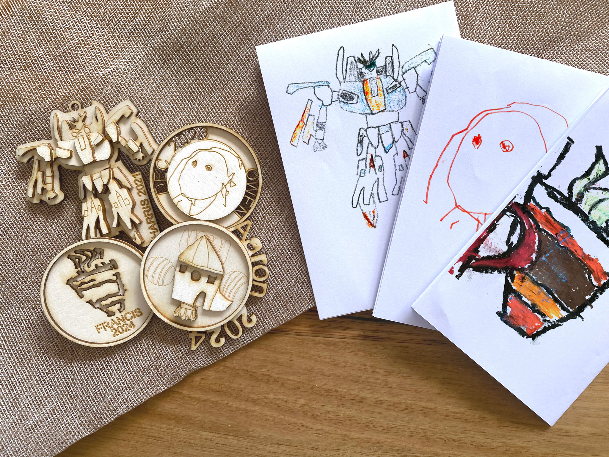 Stick My Masterpiece-Magnet Plaque Only