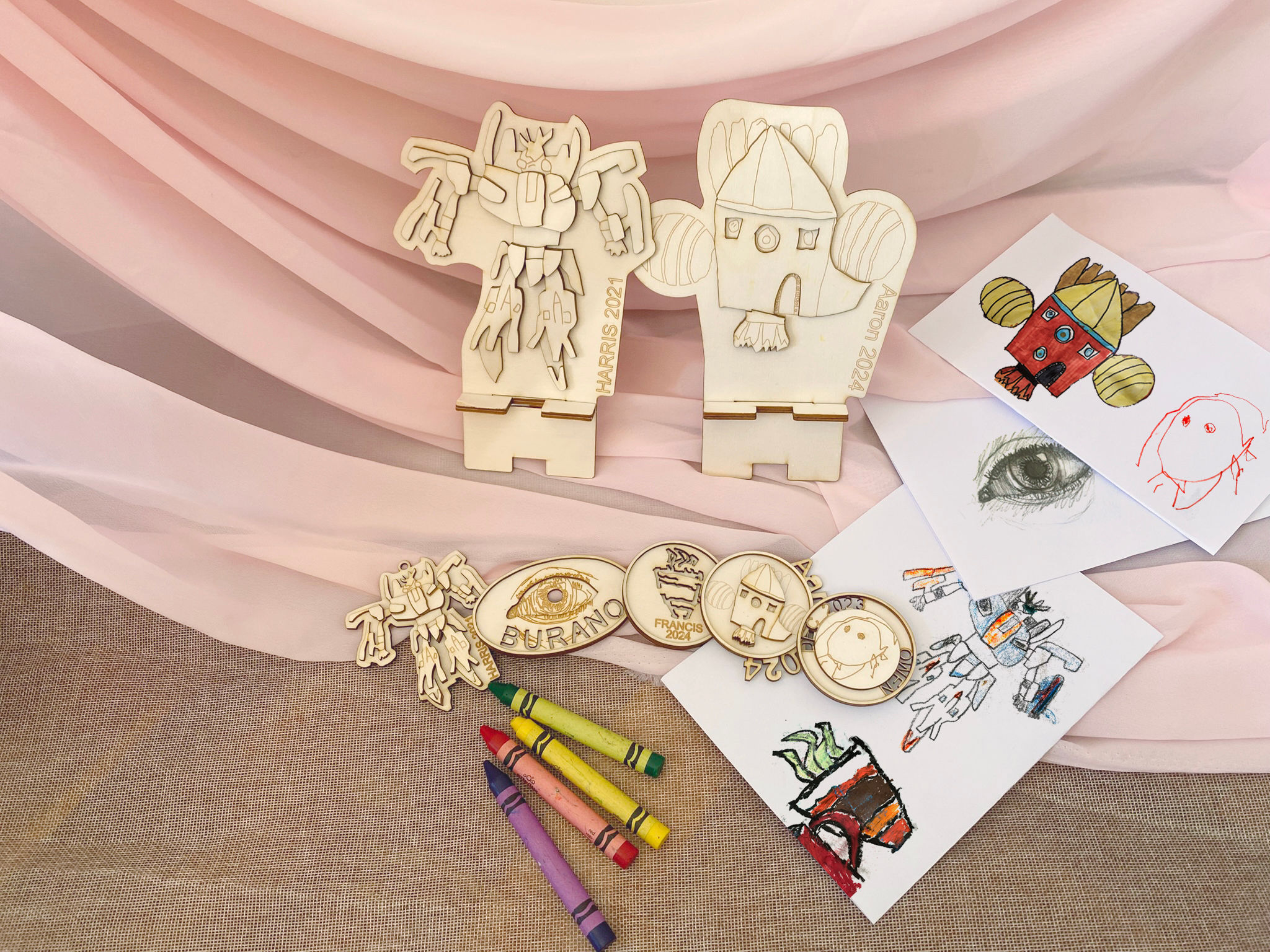 Twice the Magic & Save! – Phone Holder + Magnet Plaque