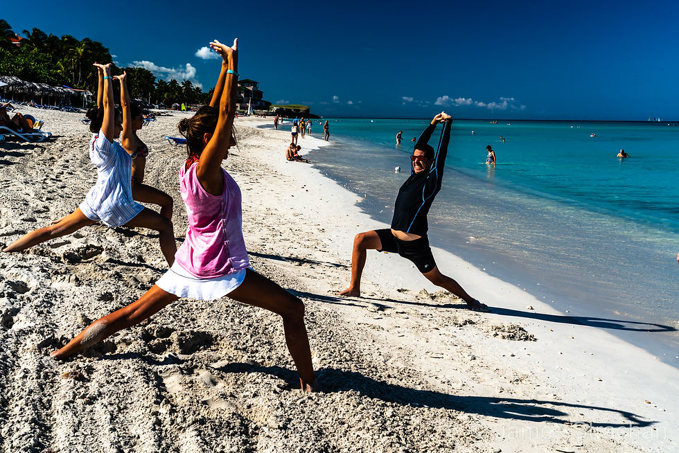 Stretch on the beach, Varadero