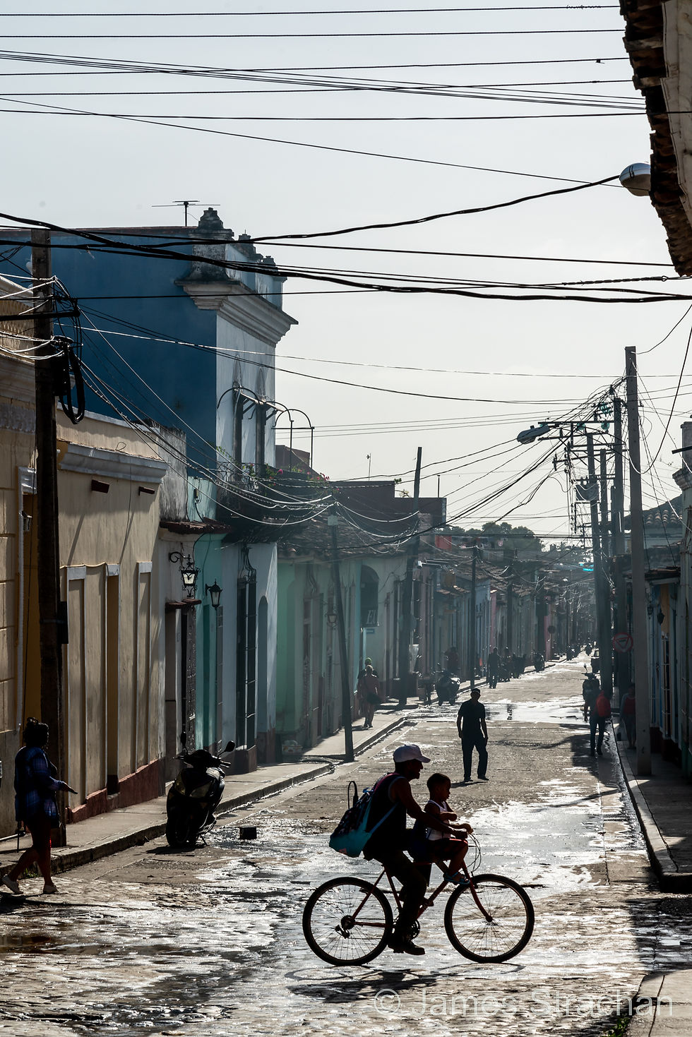 Backstreet, Trinidad