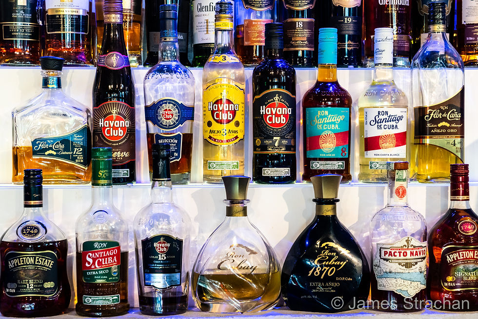 Ubiquitous rum