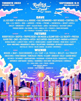 Rolling Loud Toronto 2022