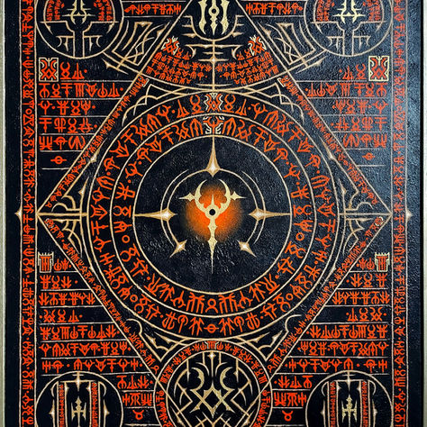 ZOL SIV'KOR EK'AT VOM (The Sigil of Creation) by Ualthum