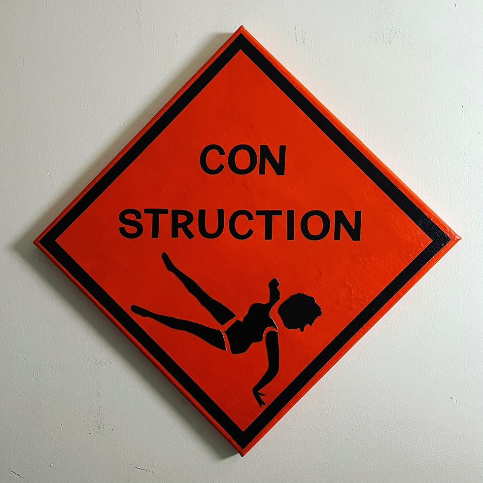 Con-struction by Alex Maeve Campbell
