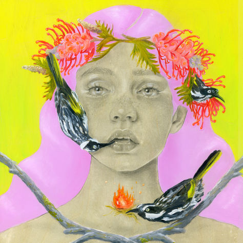 Honeyeater by Heidi Lustig