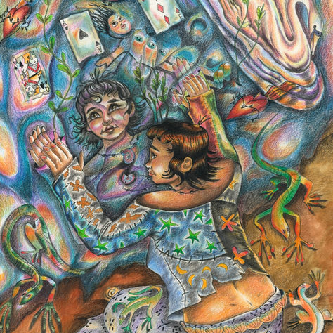 Mechanical Dream by Izzy Paez
