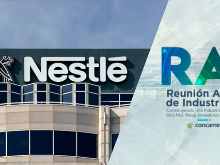 Nestlé es reconocida con el Premio Ética y Valores de CONCAMIN