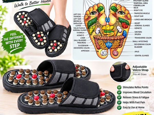 Reflexology Massage Slippers