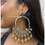 Thumbnail: Kundan Chaandbali style Danglers from New Arrivals
